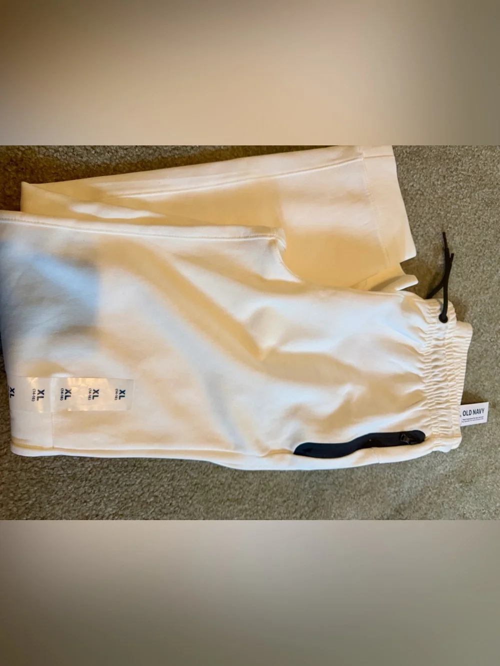 NWT Boys XL Old Navy Active Dynamic Fleece Joggers 3 pair bundle ⭐️